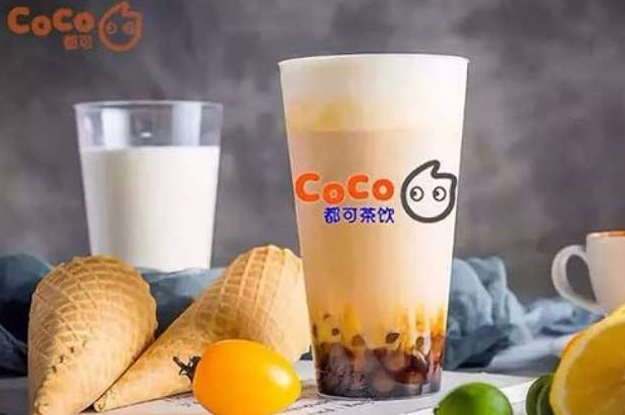 coco奶茶官网